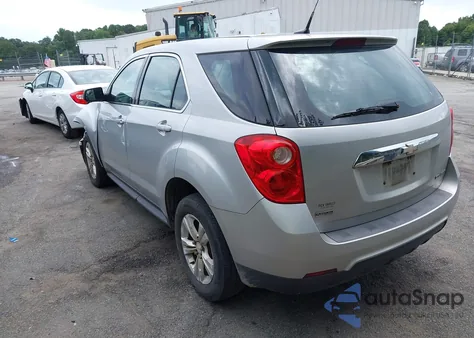 2012 Chevrolet Equinox Ls from USA, damaged, VIN 2GNALBEK0C1125646